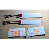 2 x 70 Ohm Heaters 2 x 70 Ohm Heaters